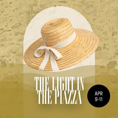 Image for event: A Light in the Piazza