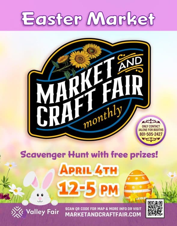 Image for event: Market and Craft Fair Easter Market