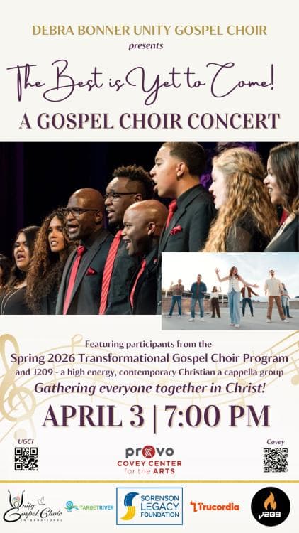 The Best is Yet to Come! Good Friday Concert