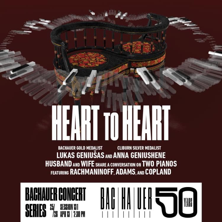 Image for event: Geniusas Duo in Concert