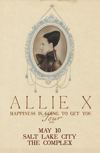 Allie X live at The Complex (CANCELLED)