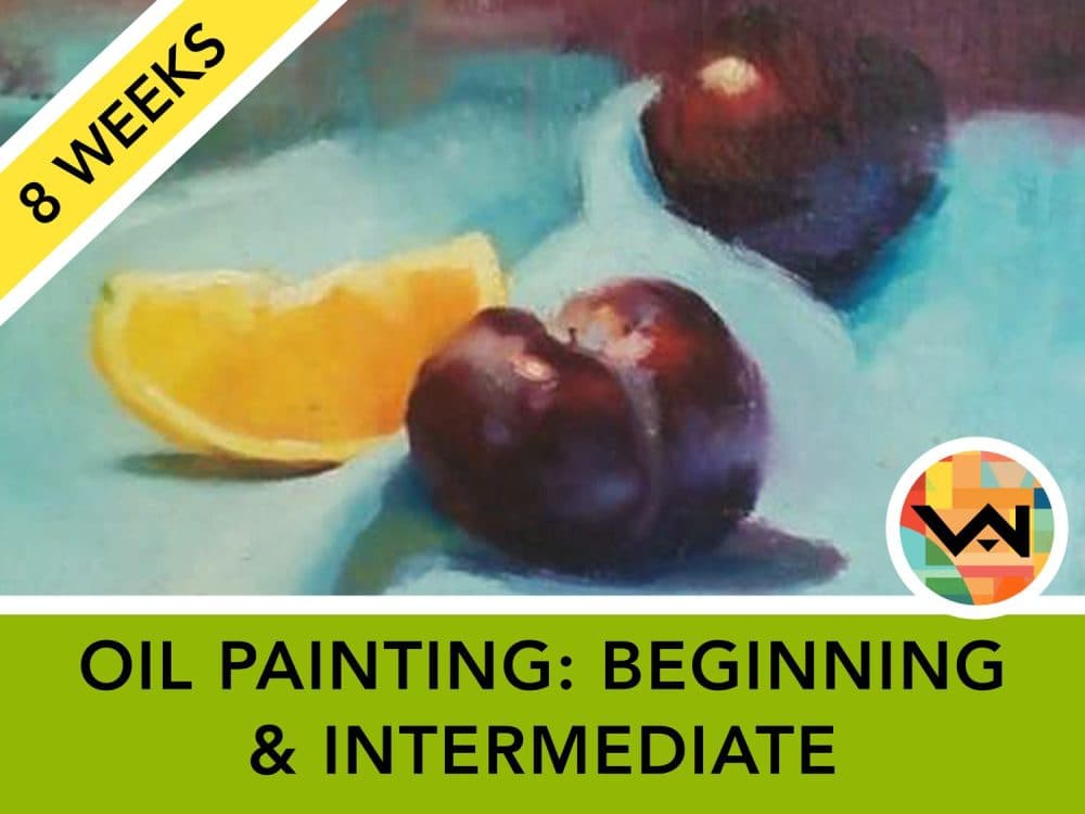 Oil Painting: Beginning and Intermediate (Ages 12+)