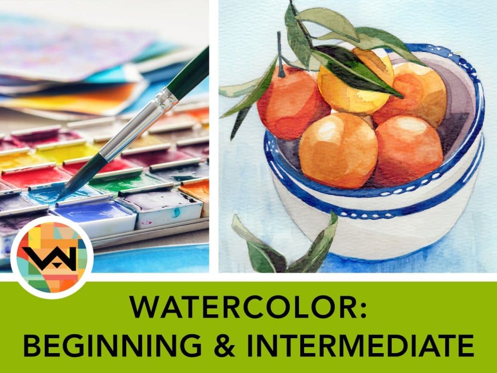 Image for event: Watercolor: Beginning & Intermediate (Ages 12+)
