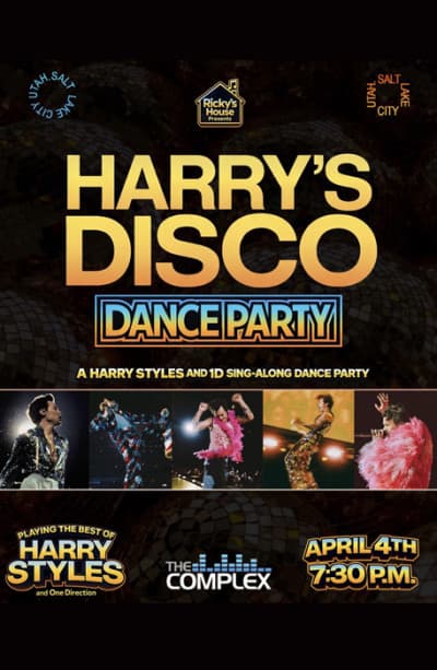 Image for event: Harry's Disco Party at The Complex