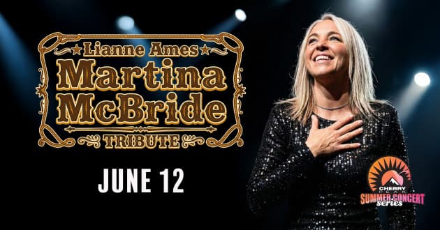 Image for event: Martina McBride Tribute Experience | Lianne Ames Country Concert