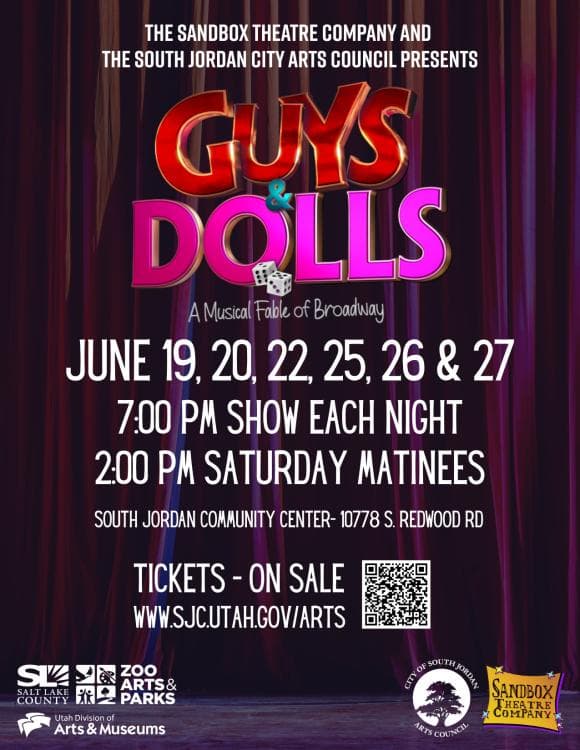Image for event: Guys and Dolls