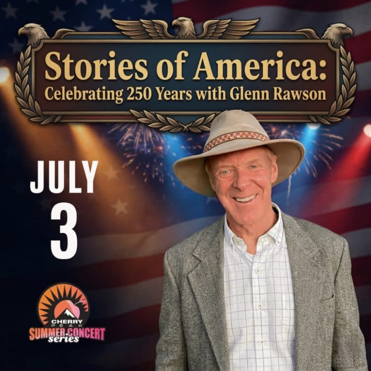 Stories of America: USA 250th Celebration with Master Storyteller Glenn Rawson