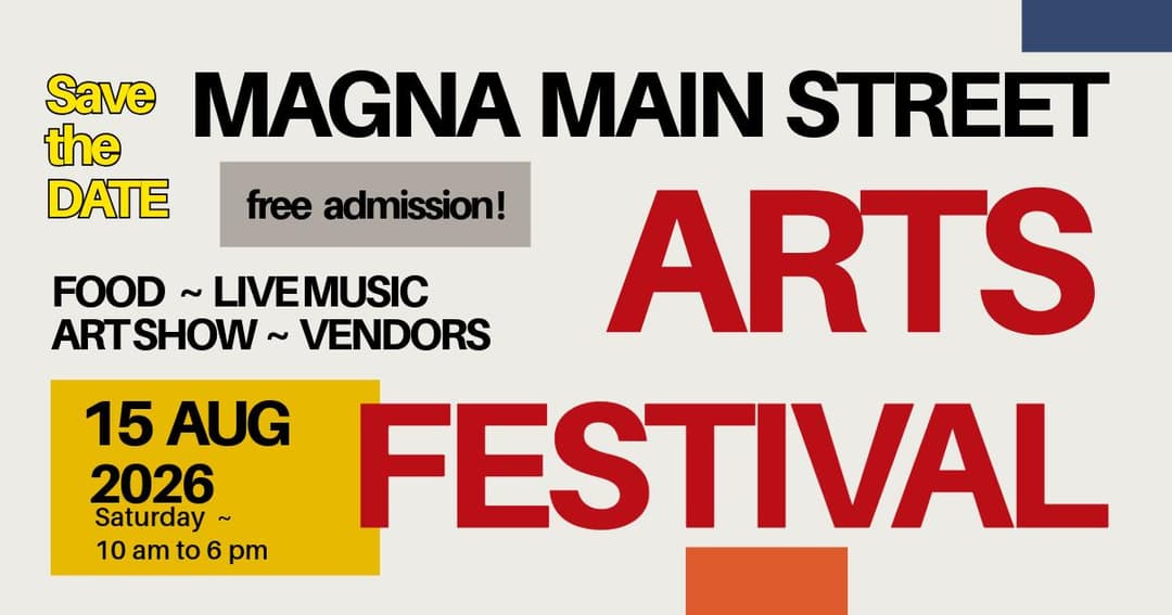 Magna Main Street Arts Festival 2026