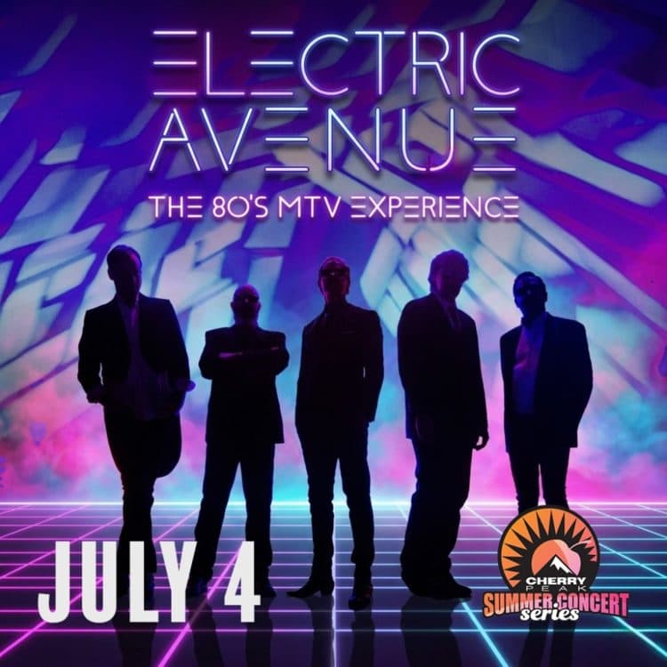 Image for event: Electric Avenue | The 1980s MTV Experience