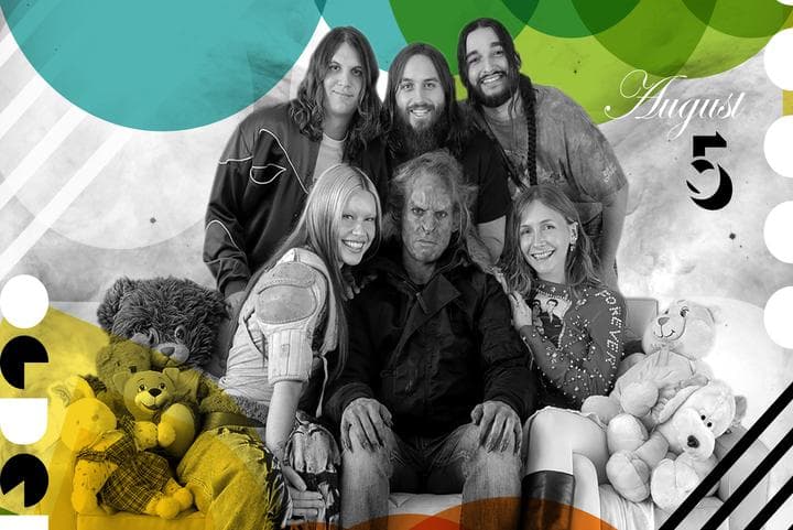 Image for event: 2026 Ogden Twilight: Wet Leg with Momma