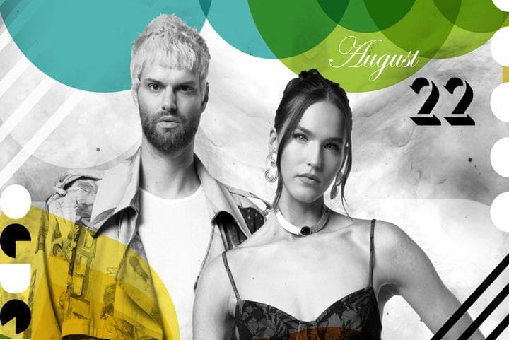Image for event: 2026 Ogden Twilight: Sofi Tukker with LP Giobbi