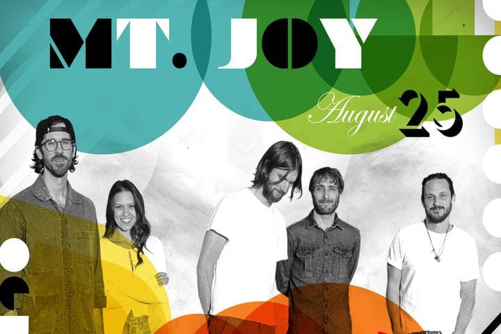 Image for event: 2026 Ogden Twilight: Celebrating 10 Years of Mt. Joy