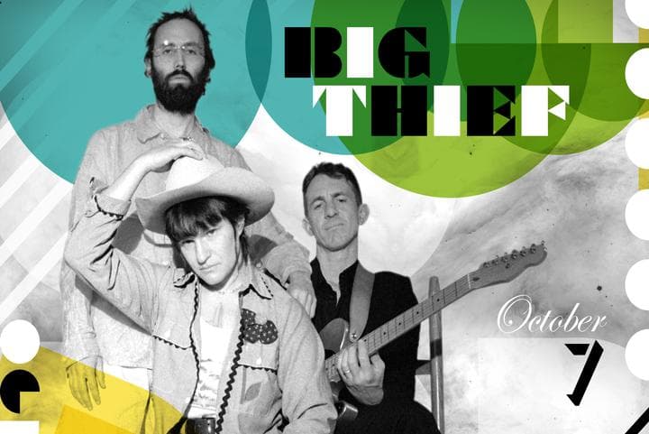 Image for event: 2026 Ogden Twilight: Big Thief