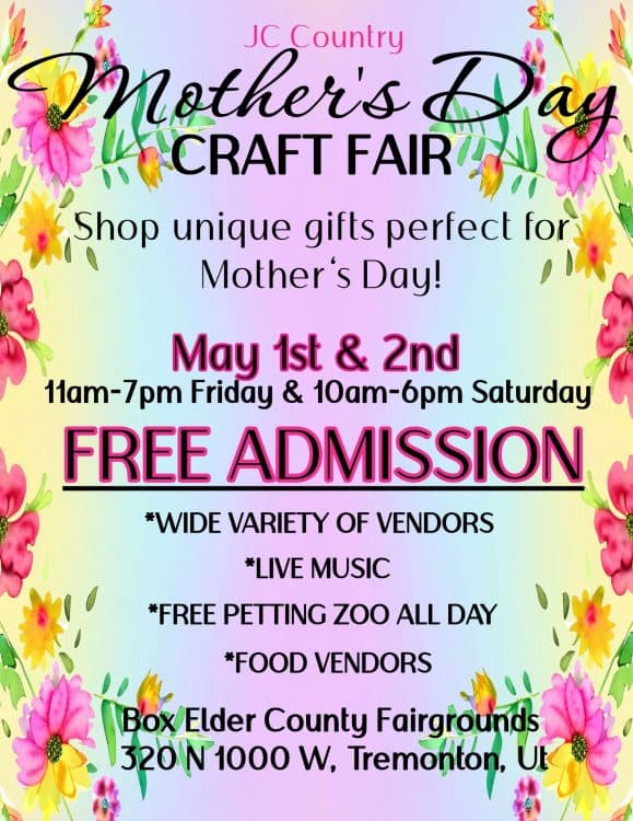 Image for event: JC Country - Mother’s Day Craft Fair