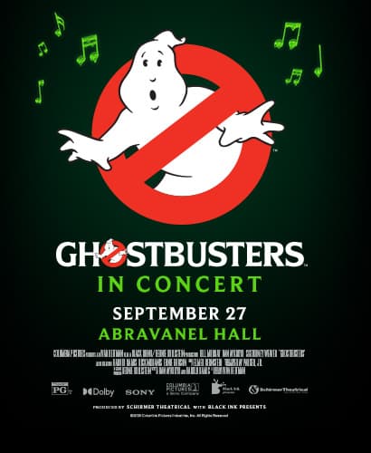 Image for event: Ghostbusters in Concert