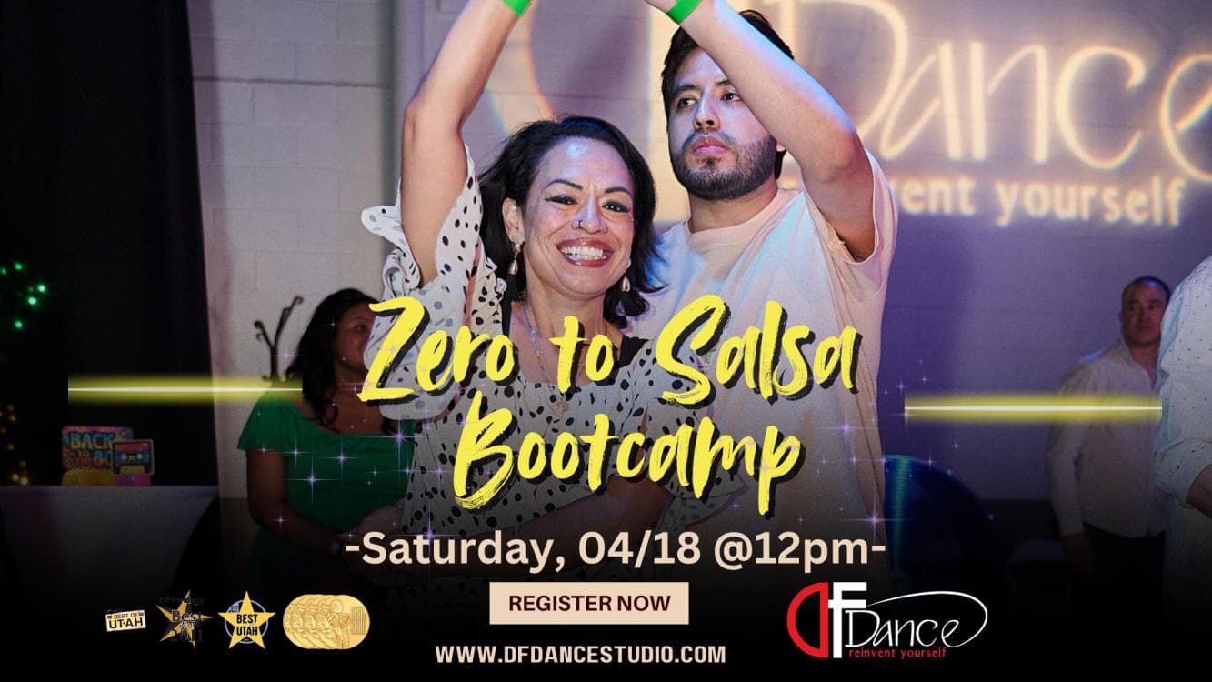Image for event: Zero to Salsa Beginner Bootcamp