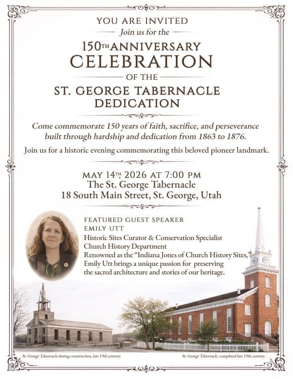 150th Anniversary Celebration