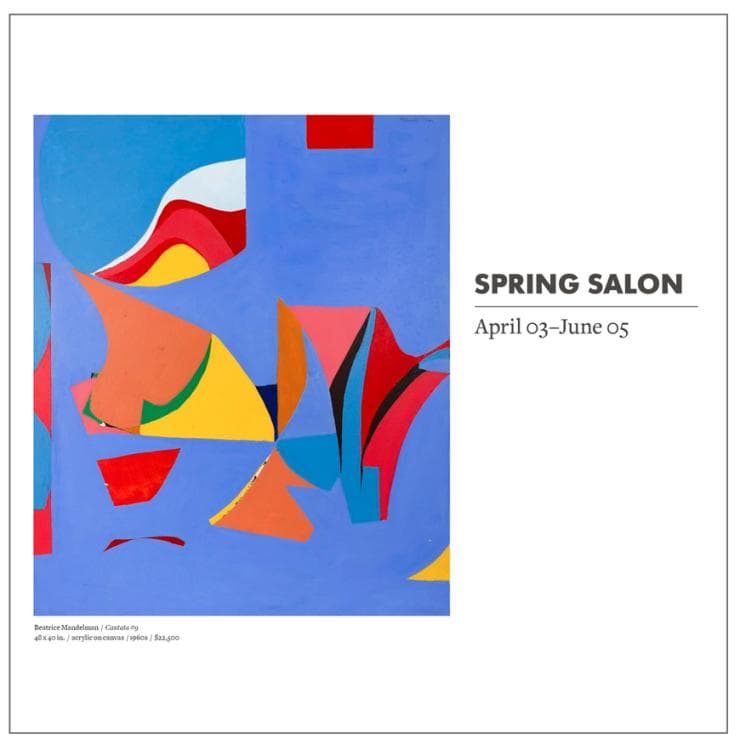 Image for event: Spring Salon