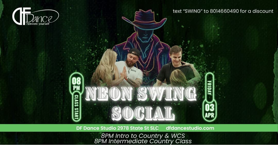 Neon Swing x Westiehive - Country Swing Classes & Social!
