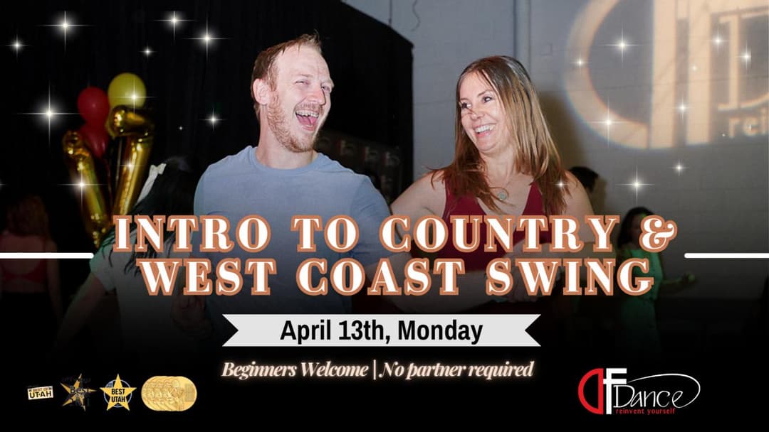 Start Swingin’: Country & West Coast Swing