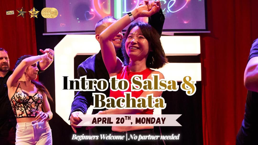 Intro to Salsa & Bachata Class