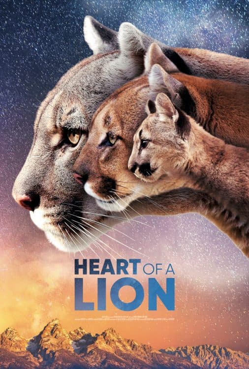 Image for event: Heart of a Lion