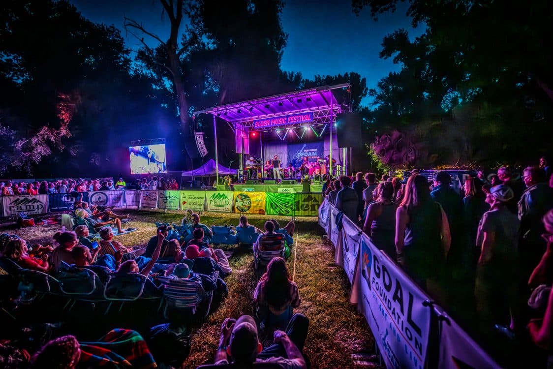 Image for event: 2026 Ogden Music Festival