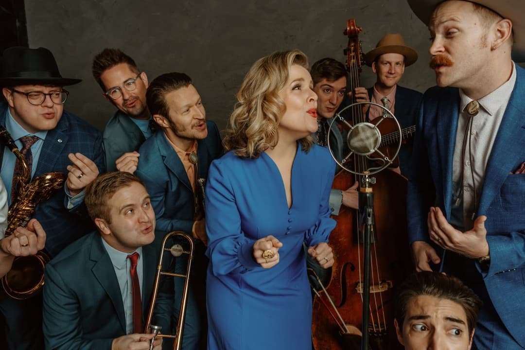 Joy in Rhythm: Western Swing Night