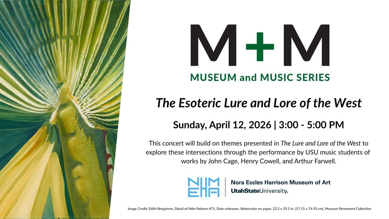 Image for event: Museum+Music: The Esoteric Lure and Lore of the West