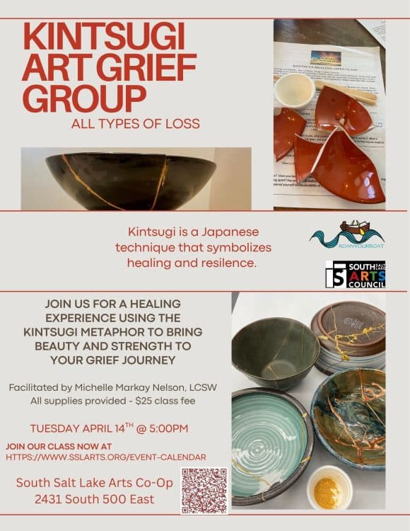 Image for event: Kintsugi Healing Group