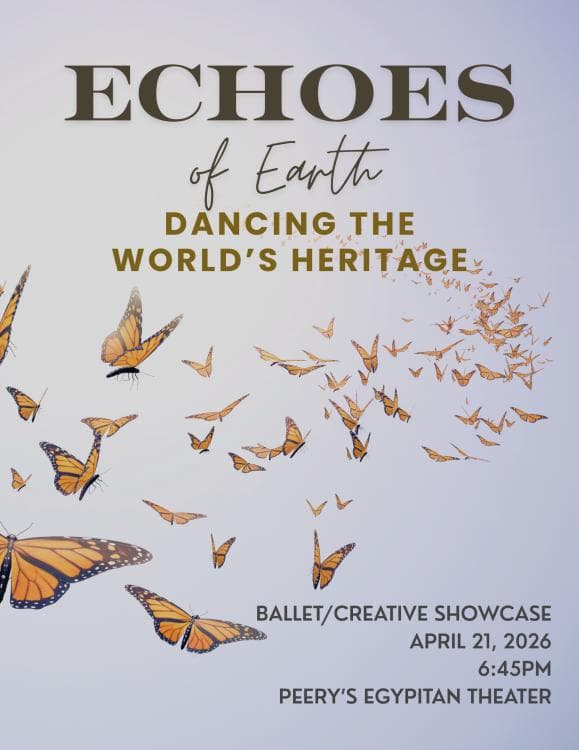Image for event: Illume Dance Company Presents: Echoes of Earth - Dancing the World's Heritage