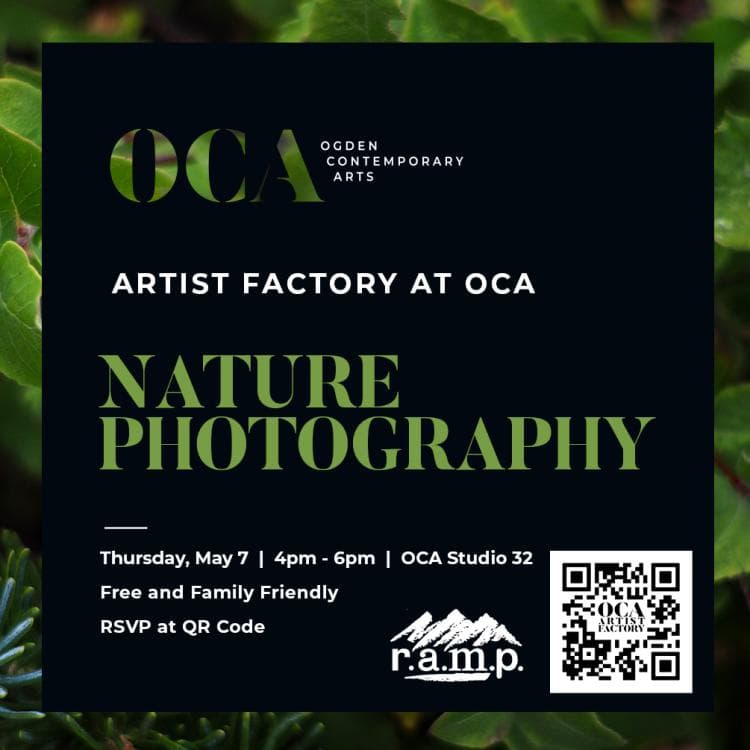 Image for event: Artist Factory After School: Nature Photography with Austin Luckett