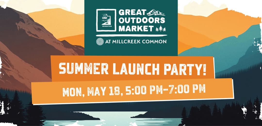Great Outdoors Market & Summer Launch Party