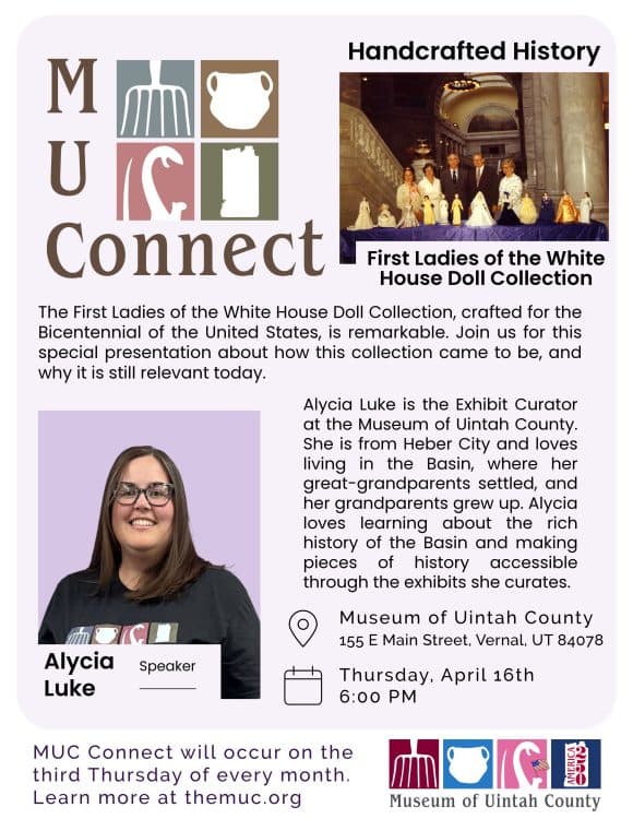 Image for event: MUC Connect: Handcrafted History