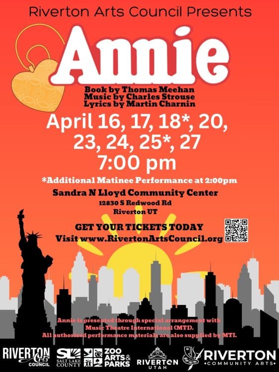 Image for event: RAC's Annie the Musical