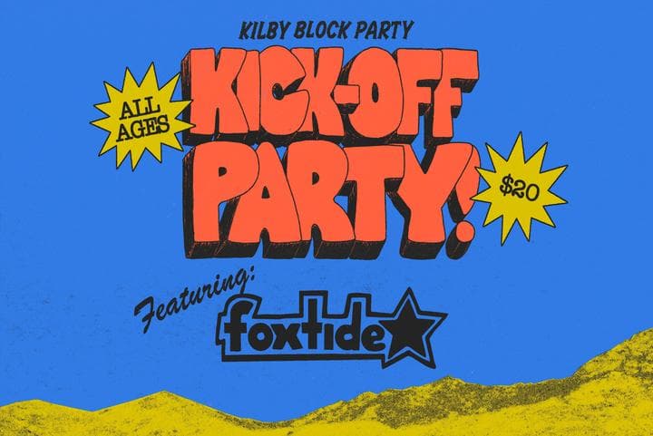 Image for event: Foxtide - Official KBP Kick-Off Party