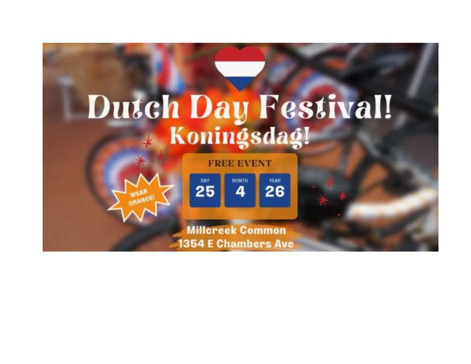 5th Annual Dutch Day Festival