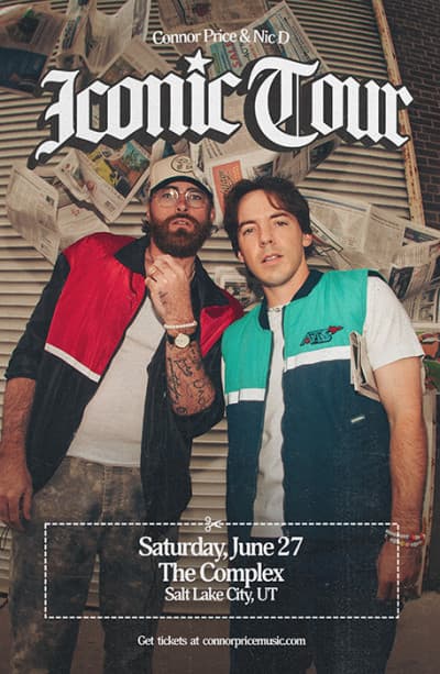 Image for event: Connor Price + Nic D live at The Complex