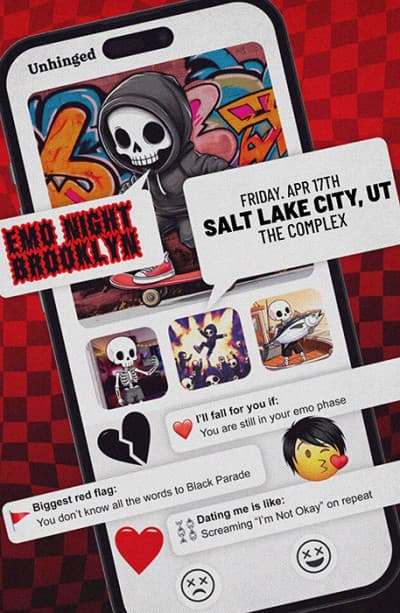 Emo Night Brooklyn at The Complex