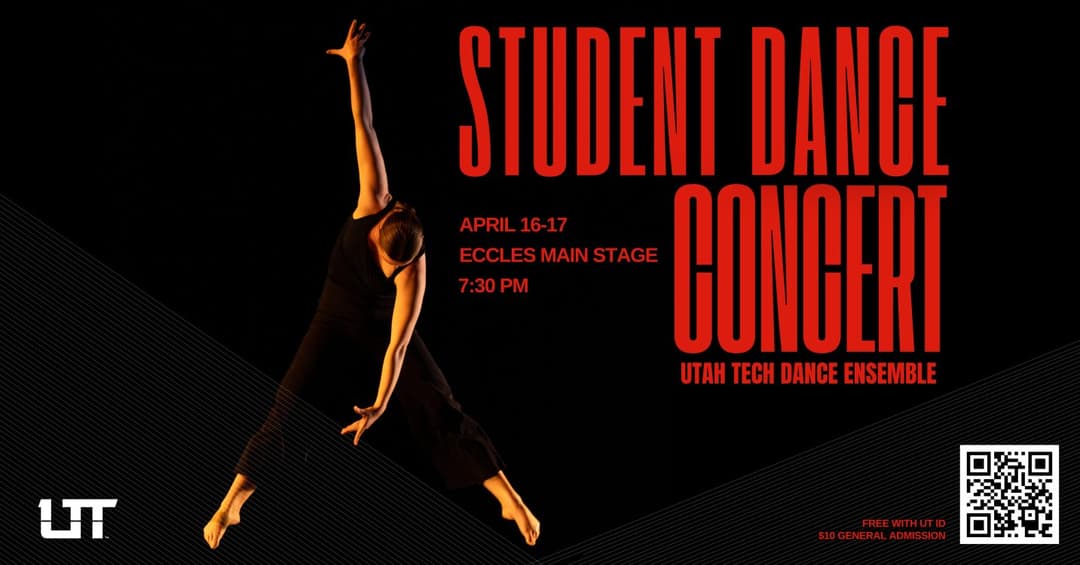 Utah Tech University Student Dance Concert