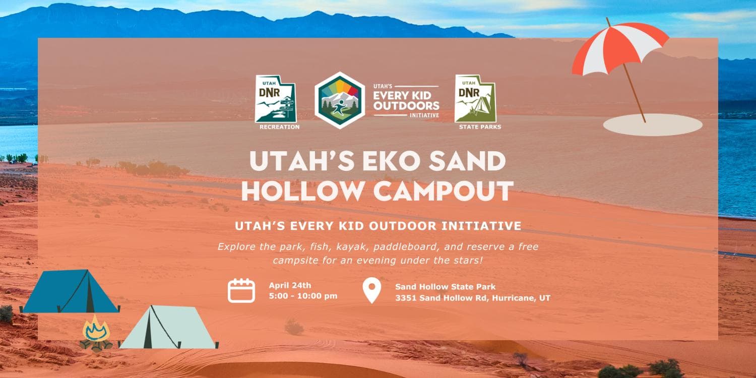 Image for event: Utah's EKO Sand Hollow State Park Campout