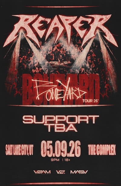 Reaper live at The Complex