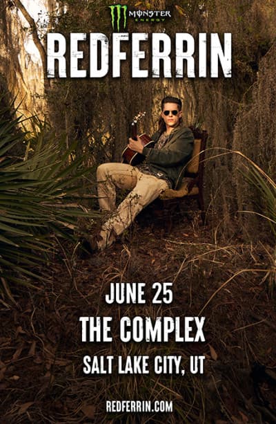 Image for event: Redferrin live at The Complex