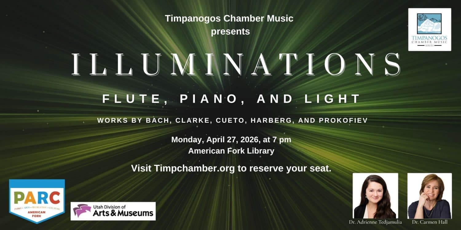 Image for event: Illuminations: Flute, Piano, and Light