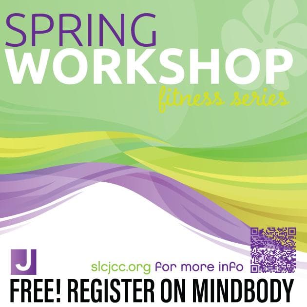 Image for event: Spring Workshop Fitness Series | More Than Muscle: Strength, Meaning, & Mental Well-Being