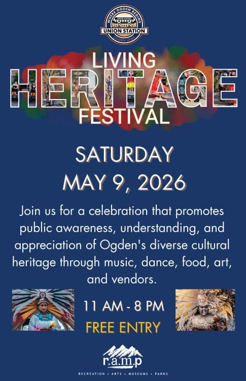 Ogden's Living Heritage Festival 2026