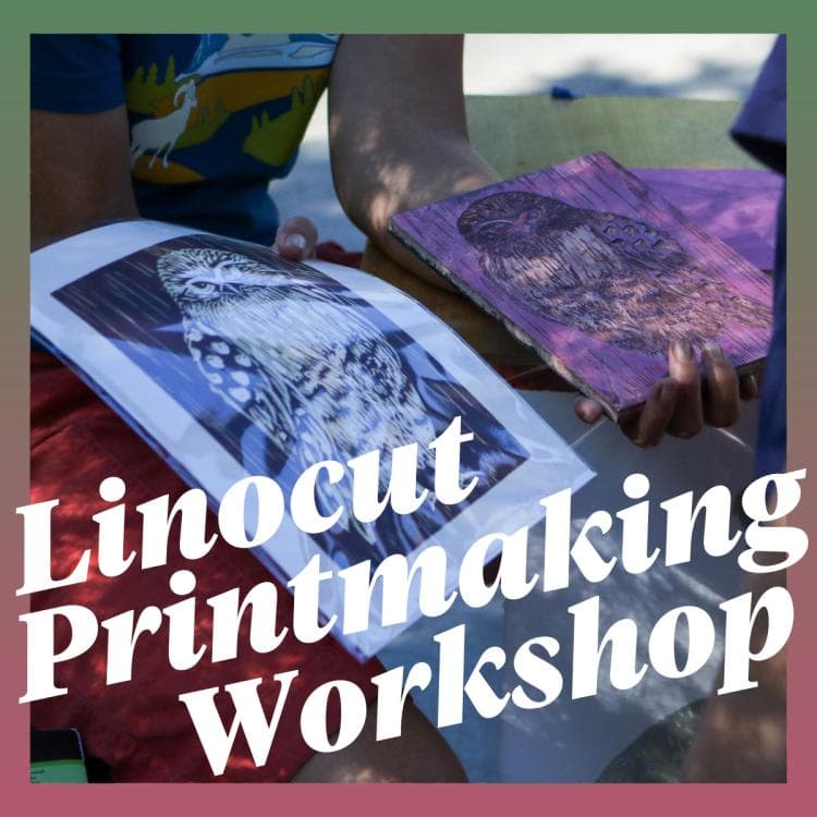 Linocut Printmaking Workshop