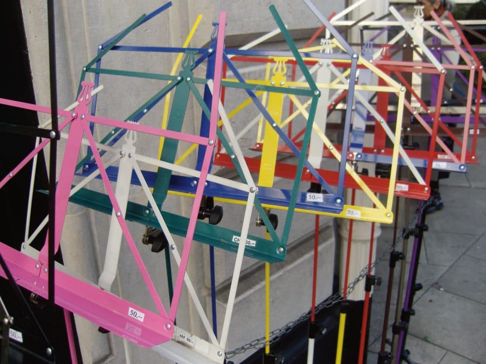 Image for event: Exhibition Opening: (Re)sounding