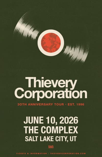 Thievery Corporation live at The Complex