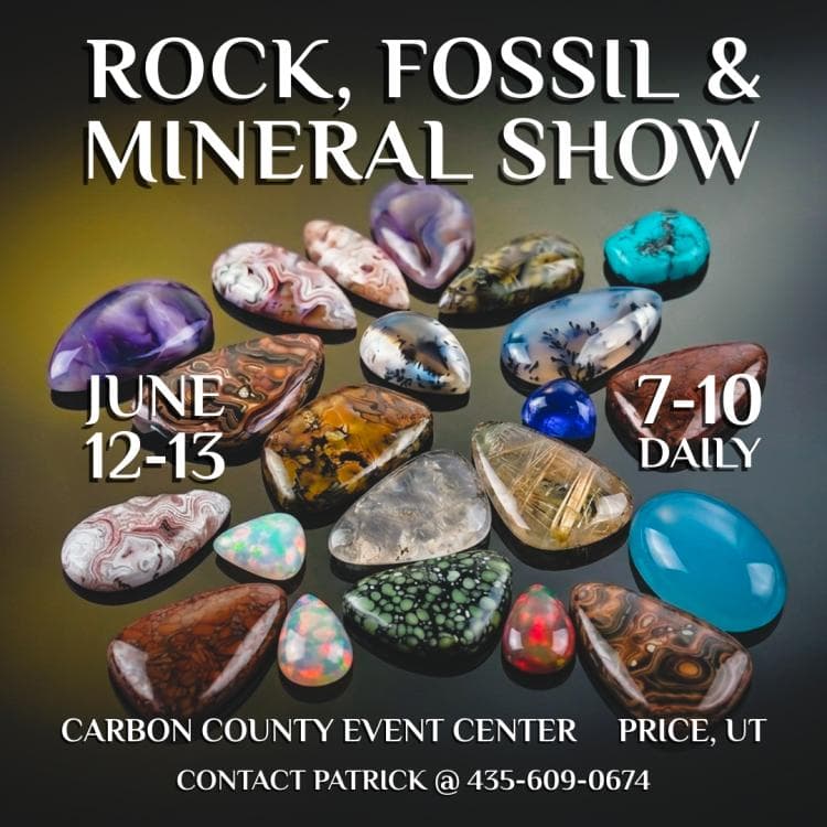 Image for event: Castle Country Rock, Fossil & Mineral Show